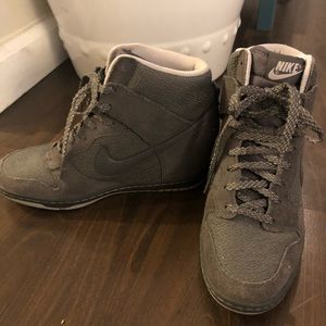 Nike Wedge Sky Hi Dunks